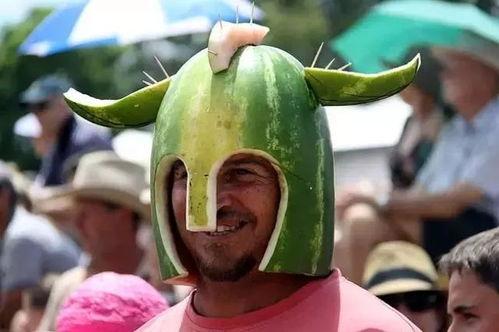 盲眼吃瓜挑战,揭秘吃瓜者的味蕾冒险之旅