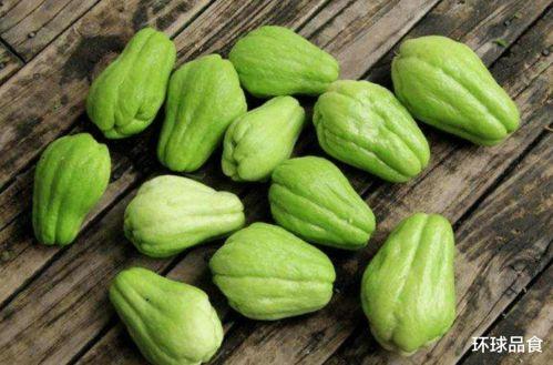 佛手瓜怎么吃怎么炒好吃