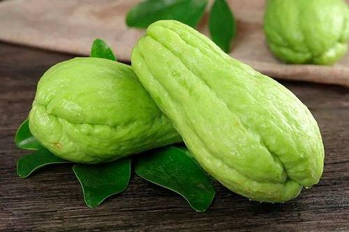 金门佛手瓜怎么吃