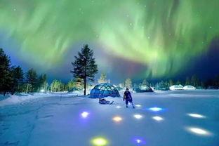 吃瓜罗伯特极光,吃瓜罗伯特探秘极光奇观