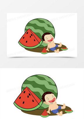 吃瓜图片高清图文素材,高清图文素材中的吃瓜瞬间