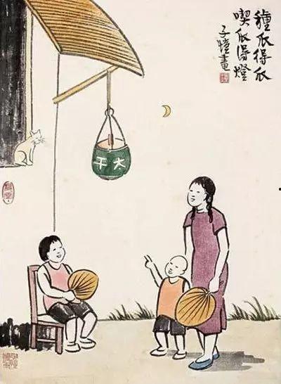 丰子恺散文 吃瓜,丰子恺笔下的夏日风情