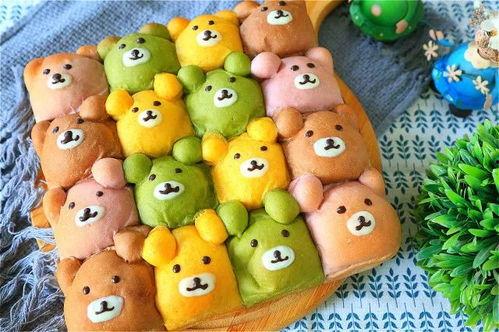 吃瓜小熊嘟嘟,小熊嘟嘟的美食探险之旅