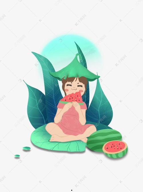 吃瓜姐妹享受时光,姐妹时光的美好瞬间